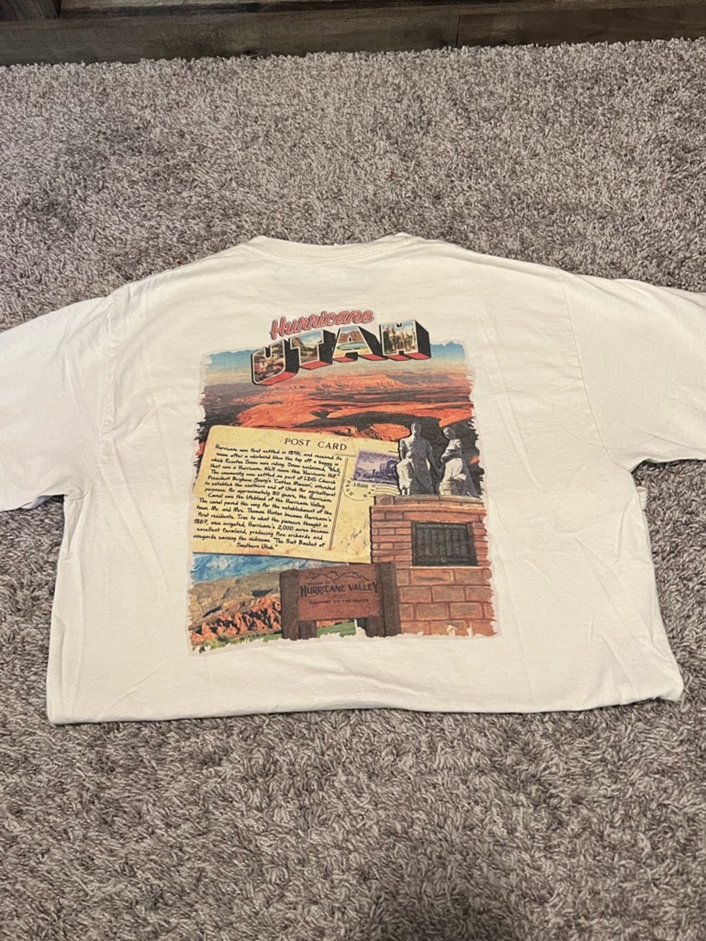 Graphic T shirt